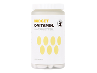 Maisto papildas vitaminas C BUDGET, 100 kaps.