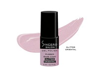 Rubber bazė glitter oriental 6ml SINCERO SALON 