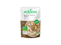 Žaliųjų lęšių troškinys ACTIVUS EKO, 283 g