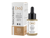 Skincyclopedia blizgesio suteikiantis kūno aliejus su spindesį skatinančiais aliejais, 30ml