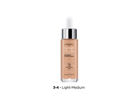 Makiažo pagrindas L'OREAL TRUE MATCH NUDE, Nr. 3-4, 30 ml