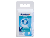 JORDAN CLEAN, elektrinio dantų šepetėlio galvutė, 2 vnt.