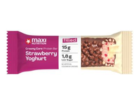 Baltyminis batonėlis MAXI NUTRITION su braškių, jogurto įd., 45 g