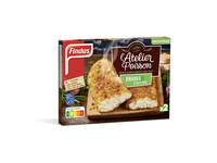 Šald. aliask. rudag. menkių filė kepsneliai FINDUS su žolel., 225 g