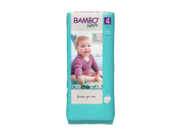 Sauskelnės BAMBO NATURE 4 (7-14 kg), 48 vnt.