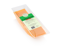 Sūris raudonasis Čederis DANSKO, raikytas, 32% rieb. 800 g