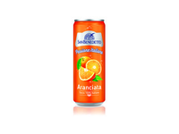 Gazuotas gėrimas SAN BENEDETTO ARANCIATA, 330ml