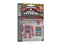 Žaislinis robotas Pocket Titans