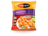 Šaldyti bulvių kukuliai FARM FRITES Noisettes, 450 g