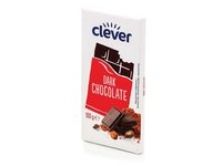 Juodasis šokoladas CLEVER, 100 g