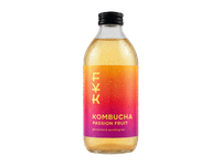 Kombučia FYK KOMBUCHA Pasiflorų skonio, 330 ml