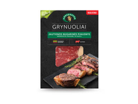 Brandinta jautienos nugarinė su kaulu GRYNUOLIAI, 260 g