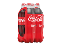 Gazuotas gėrimas COCA COLA, 4x1,5L
