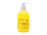 HS HISKIN KIDS BODY WASH MANGO SALSA vaikų kūno prausiklis, 400 ml