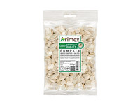 Nelukštentos kepintos ir sūdytos moliūgų sėklos ARIMEX, 300 g