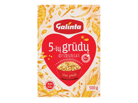 Penkių grūdų dribsniai GALINTA, 500 g