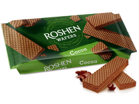 Vafliai ROSHEN WAFERS, su kakava, 216g