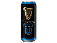 Nealkoholinis alus GUINNESS, 0.0%, 0,440 l, skardinė D
