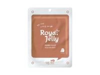 MJCARE maitinanti lakštinė veido kaukė su bičių pieneliu ON ROYAL JELLY MASK, 22g