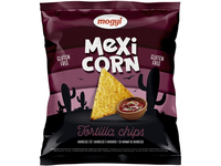 BBQ sk. traškučiai MEX. TORTILLA CHIPS, 90 g