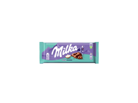 Pieninis šokol. su kokosų įdaru MILKA, 97 g