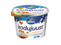 Grūdėtoji varškė su arktinėmis tekšėmis ALMA, 5 % rieb., 200 g