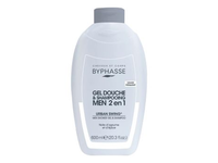 BYPHASSE URBAN SWING dušo želė ir plaukų šampūnas vyrams, 600 ml