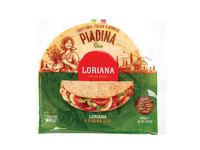 Itališka duona Piadina su alyvuogių aliejum 300g