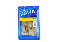Silkės filė aliejuje KAIJA "Gardums", 250 g