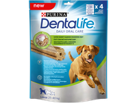 Kramtalas šunims DENTALIFE, dideliems šunims (Large), 142g