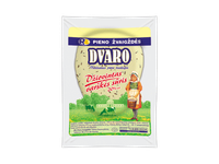 Džiovintas DVARO varškės sūris, 20 % rieb., 1 kg
