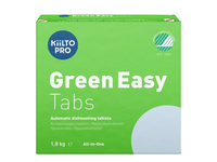 Tabletės indaplovėms KIILTO GREEN EASY, 1,8 kg (100 vnt.)