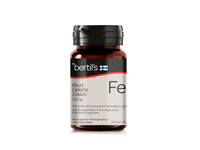 Bertil’s Geležis 25 mg tabletės N100