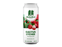 Alus CACTUS & LYCHEE, 5,0 %, 0,44 l