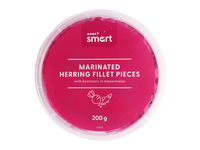 Mar. silkių gab. su burok. RIMI SMART, 200 g