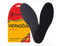 Vidpadžiai juodas lateksas AIR W-014