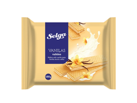Vafliai SELGA su vanilės skonio įdaru, 180 g