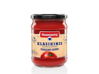 Pomidorų padažas DAUMANTŲ, klasikinis tradicinio skonio, 25% pastos, 500g