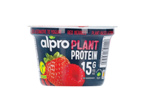 Sojų produktas ALPRO PLANTPROTEIN, raudonųjų uogų skonio, 200 g