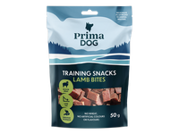 Skanukas šunims PrimaDog erienos kąsneliai, treniravimui, 50 g