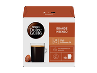 Kavos kapsulės NESCAFE DOLCE GUSTO GRANDE INTENSO, 132.8 g