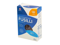 Grikiniai makaronai BIORINA Fusilli Day, 250 g