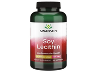 SWANSON Lecitinas 1200mg minkštos kapsulės N90