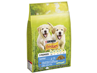 Sausas visavertis pašaras FRISKIES Junior, jauniems šunims, 500 g