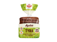 Juoda duona su rug. ir saulėgr. AGOTOS, 340 g