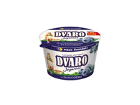 Sluoksniuotas jogurtas DVARO, 1,8%, su šilauogėmis, 220 g