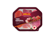 Vytintas kiaulienos gaminių rinkinys ARGAL, TRIO Espanol, griežinėliais, a.r., 150 g