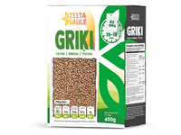 Grikiai ZELTA SAULE, 4x100g