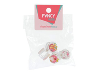 FANCY KIDS plaukų žnypliukai (4vnt.)