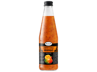 Aitrusis saldžiarūgštis mango padažas BUGA's, 375 g